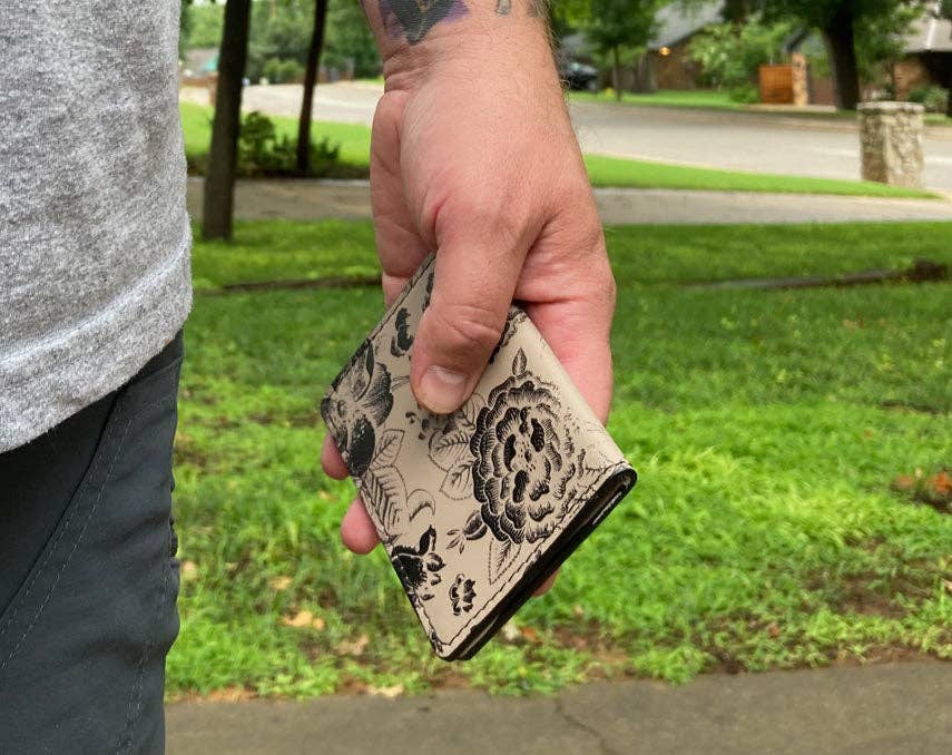 Great Wave - Printmaker Vert Bifold