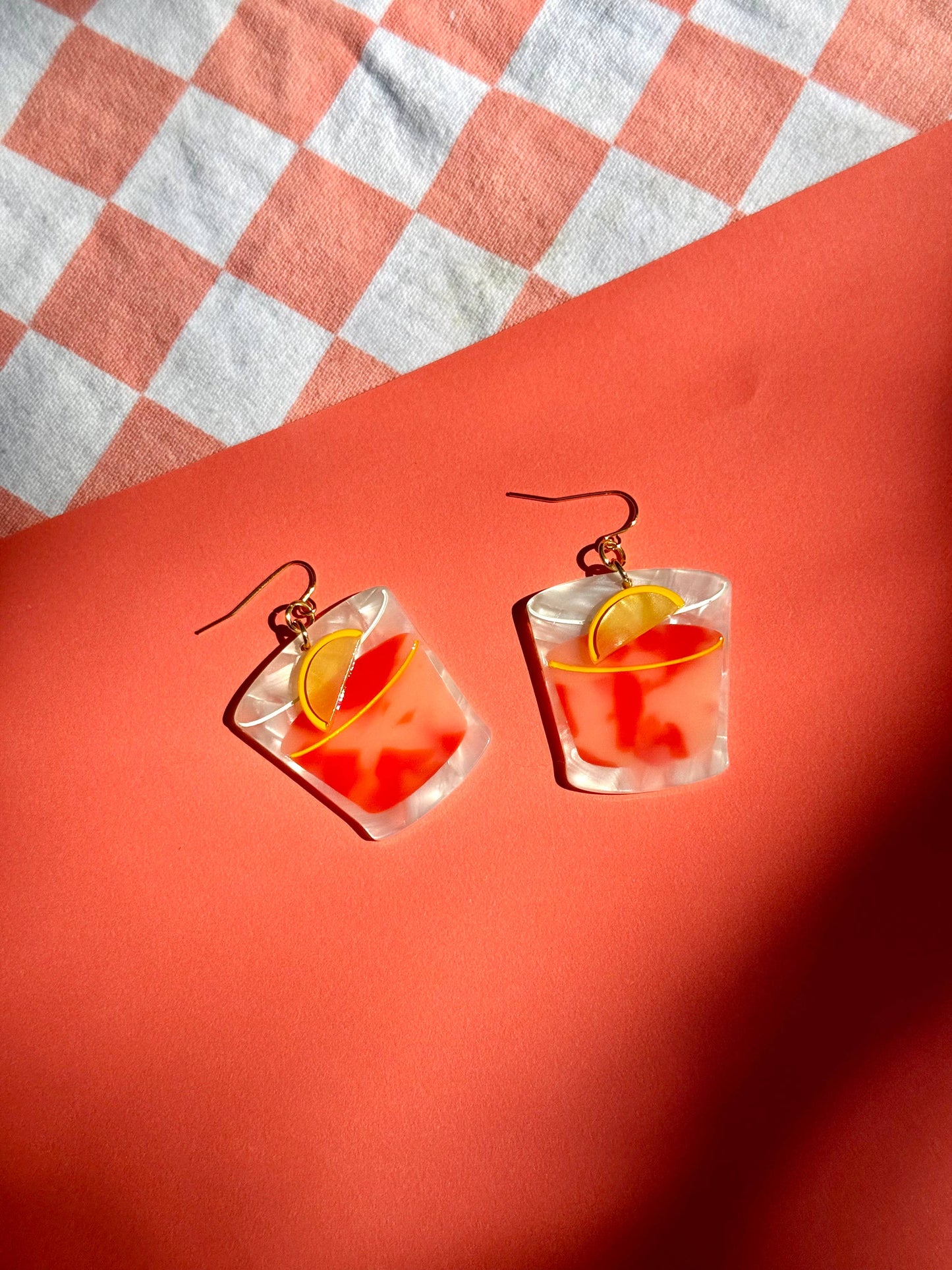 Classic Cocktail Statement Earrings