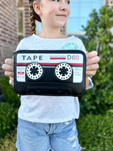 Cassette Tape Handbag