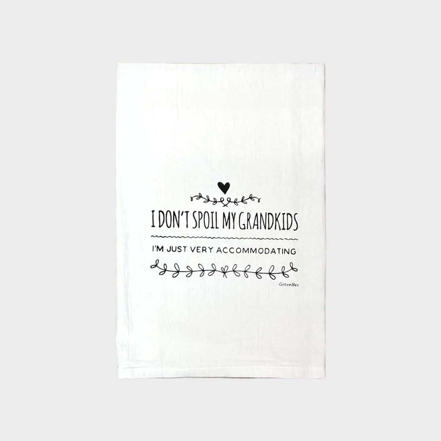 Spoil Grandkids Dish Towel