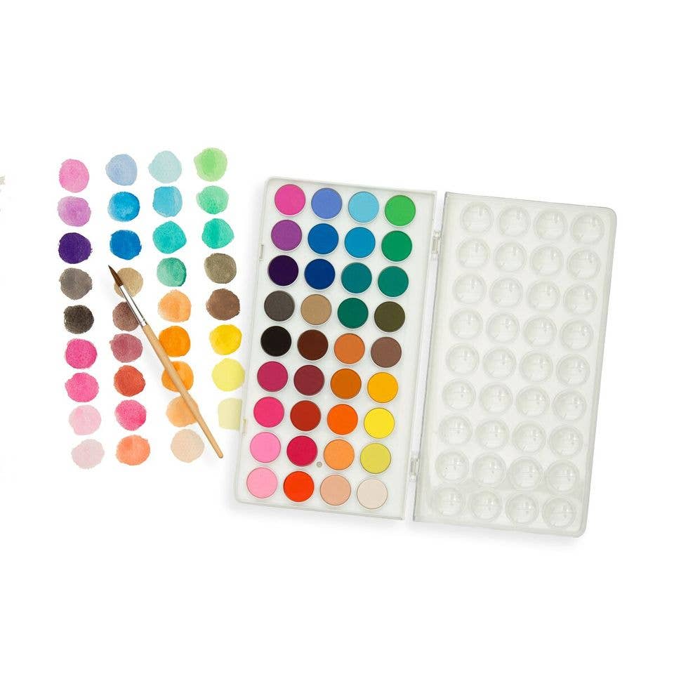 Lil' Watercolors Paint Pod 36pc Set