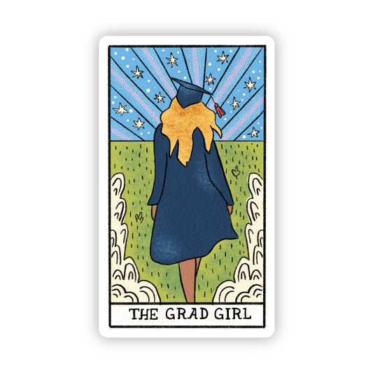 "The Grad Girl" Tarot Sticker