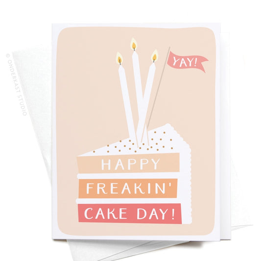 Happy Freakin' Cake Day