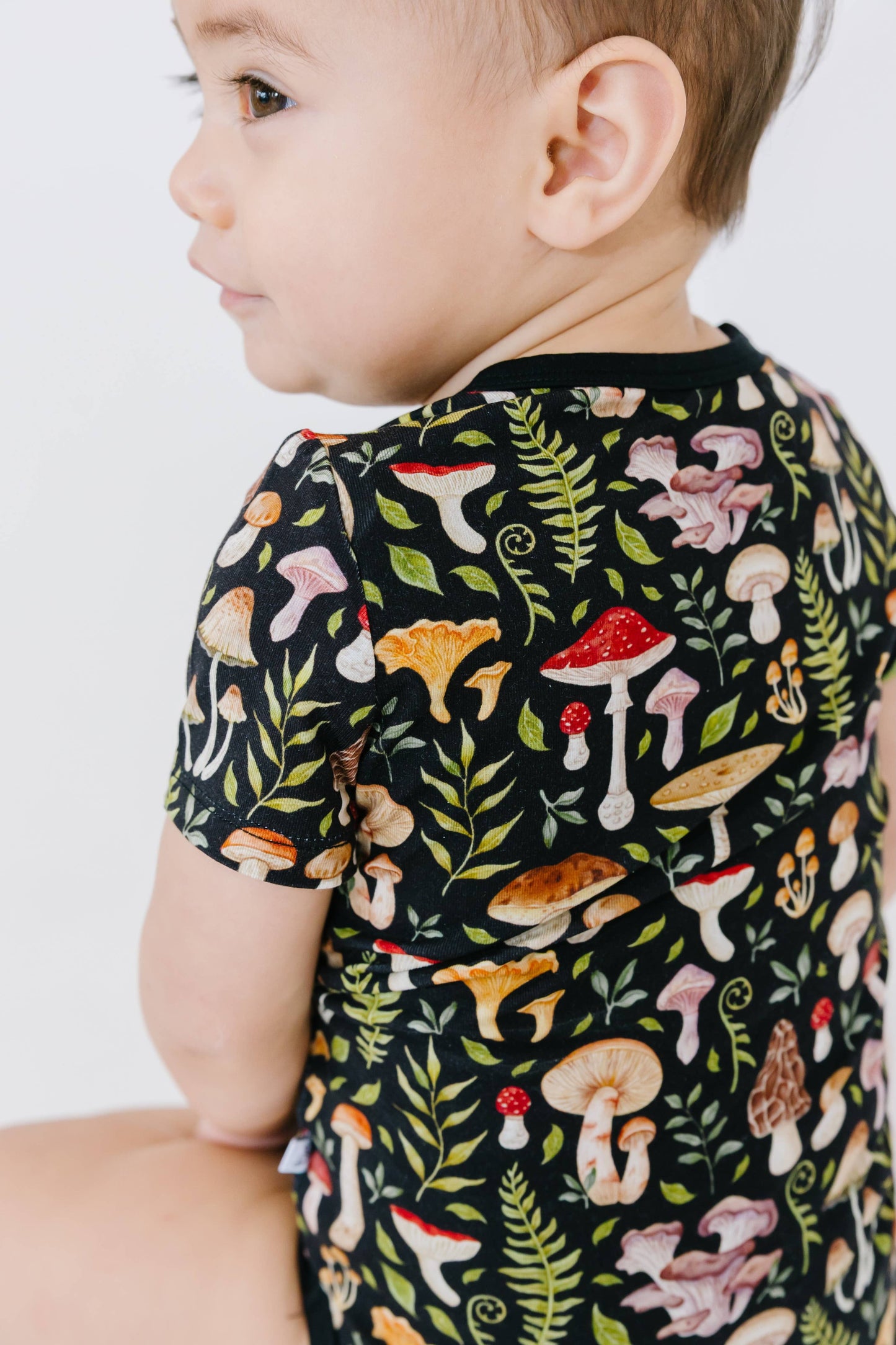 Mystic Mushrooms Short Sleeve Bodysuit