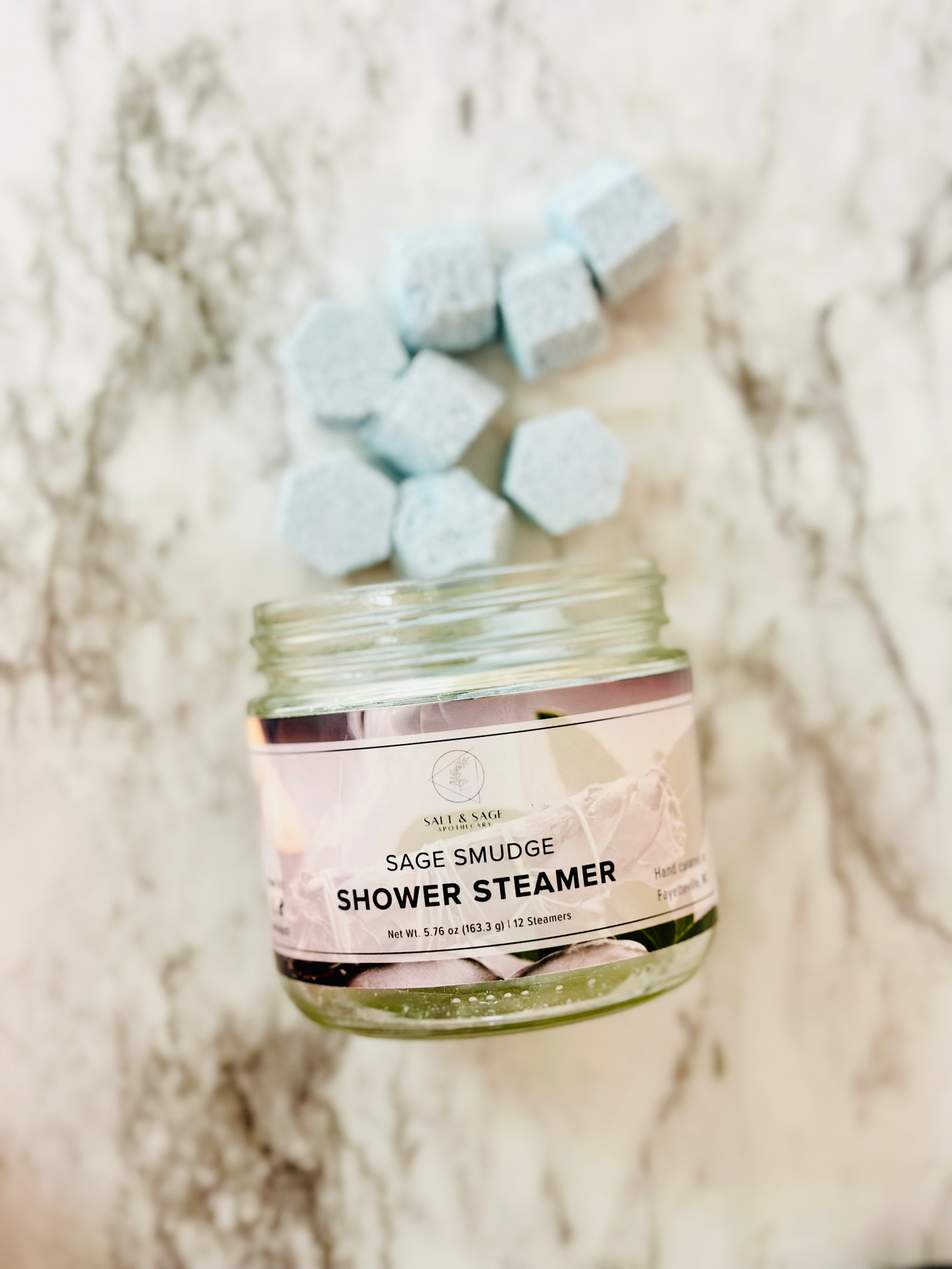 Sage Smudge Mini Shower Steamers