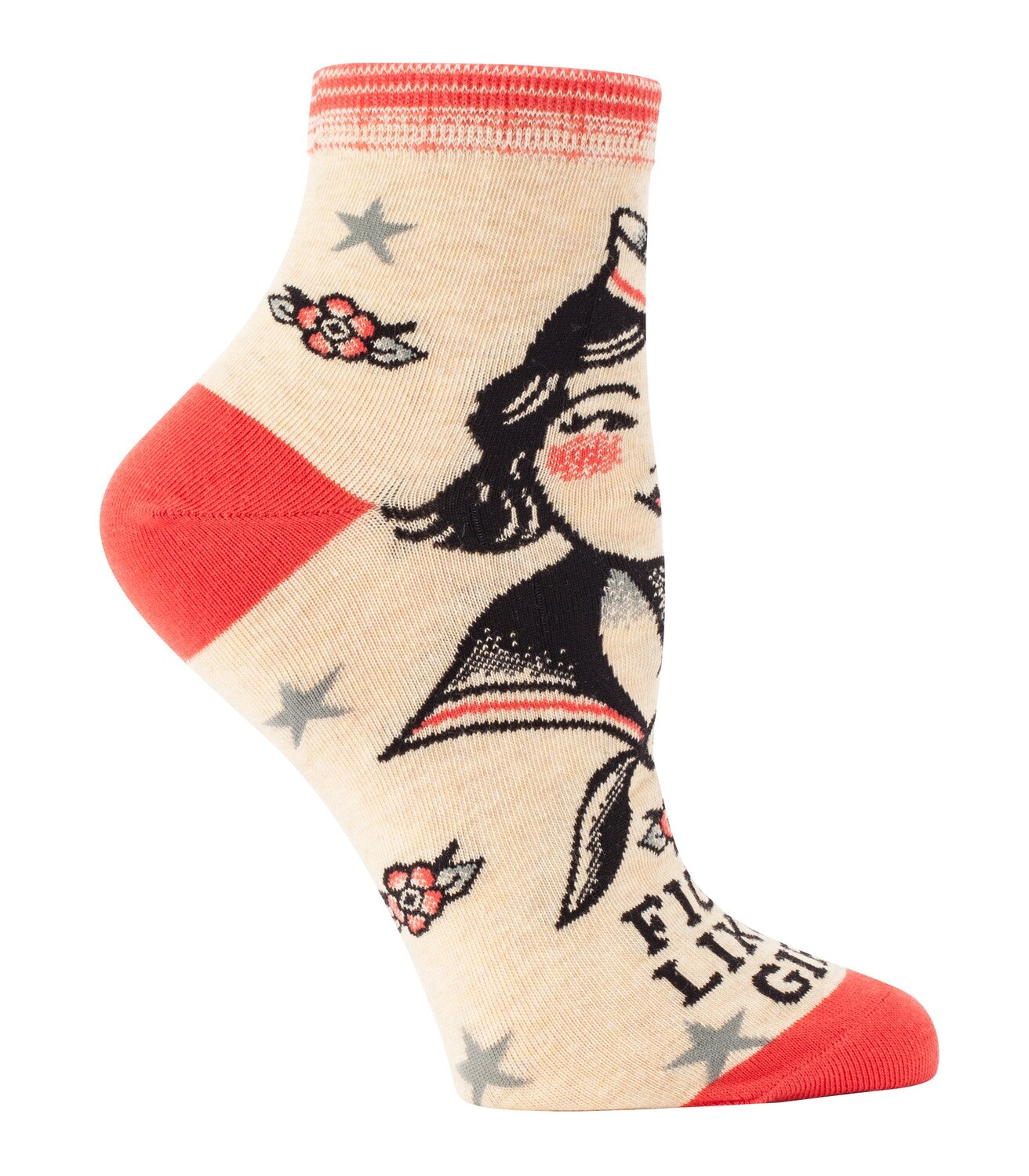 Fight Like a Girl Women's Ankle Socks