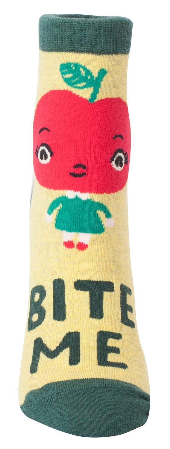 Bite Me Women's Ankle Socks