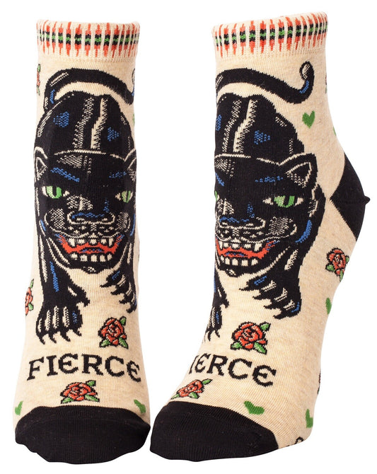 Fierce Women's Ankle Socks