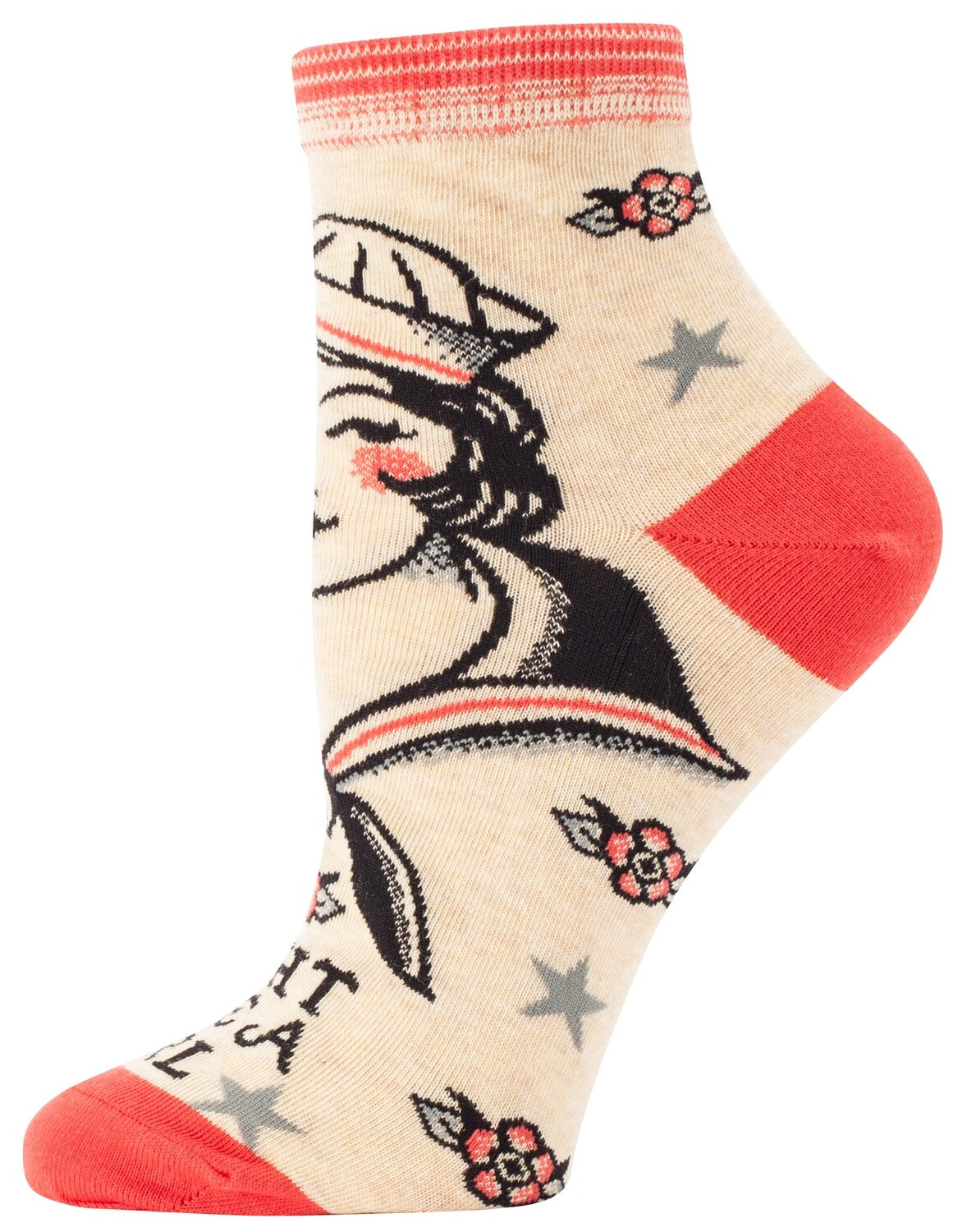 Fight Like a Girl Women's Ankle Socks