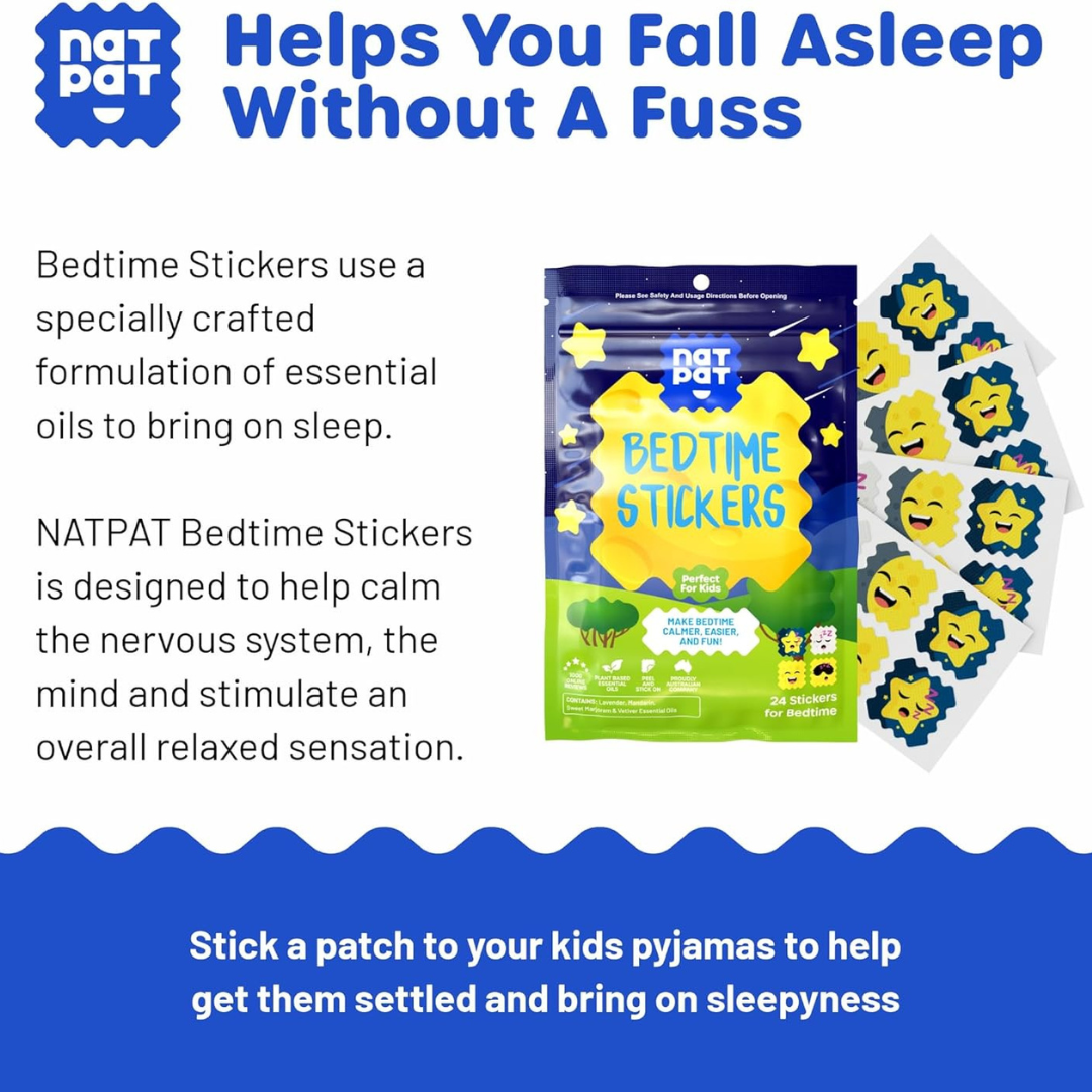 NATPAT Bedtime Stickers