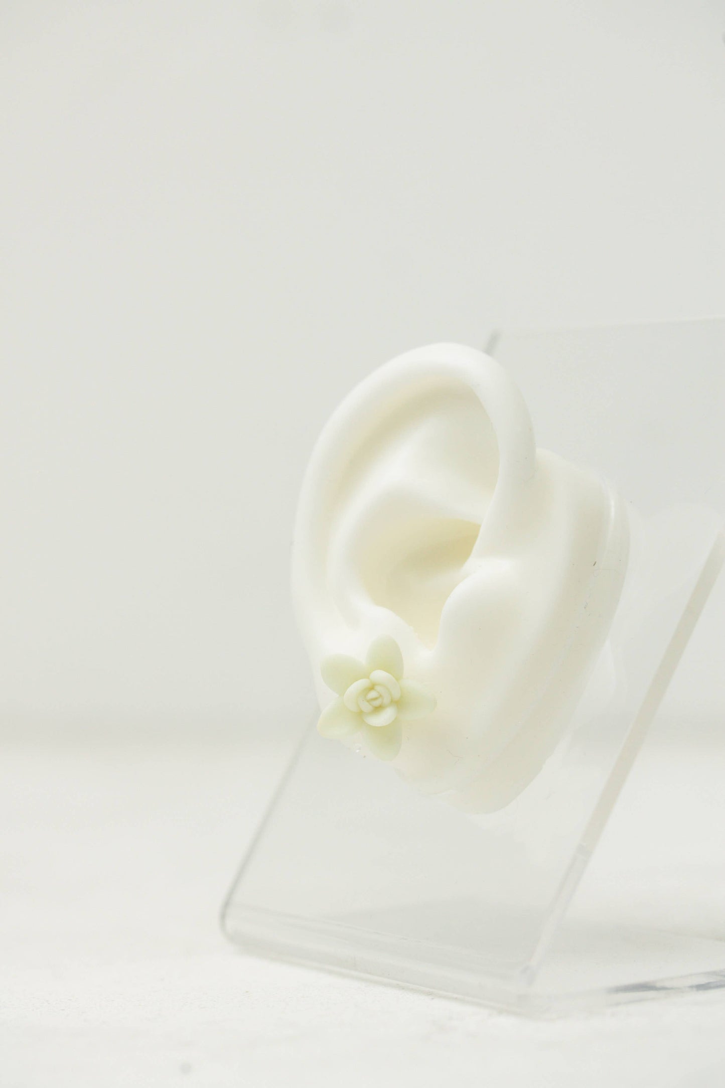 Fluorescent Succulent Stud Earrings – Glows in the Dark