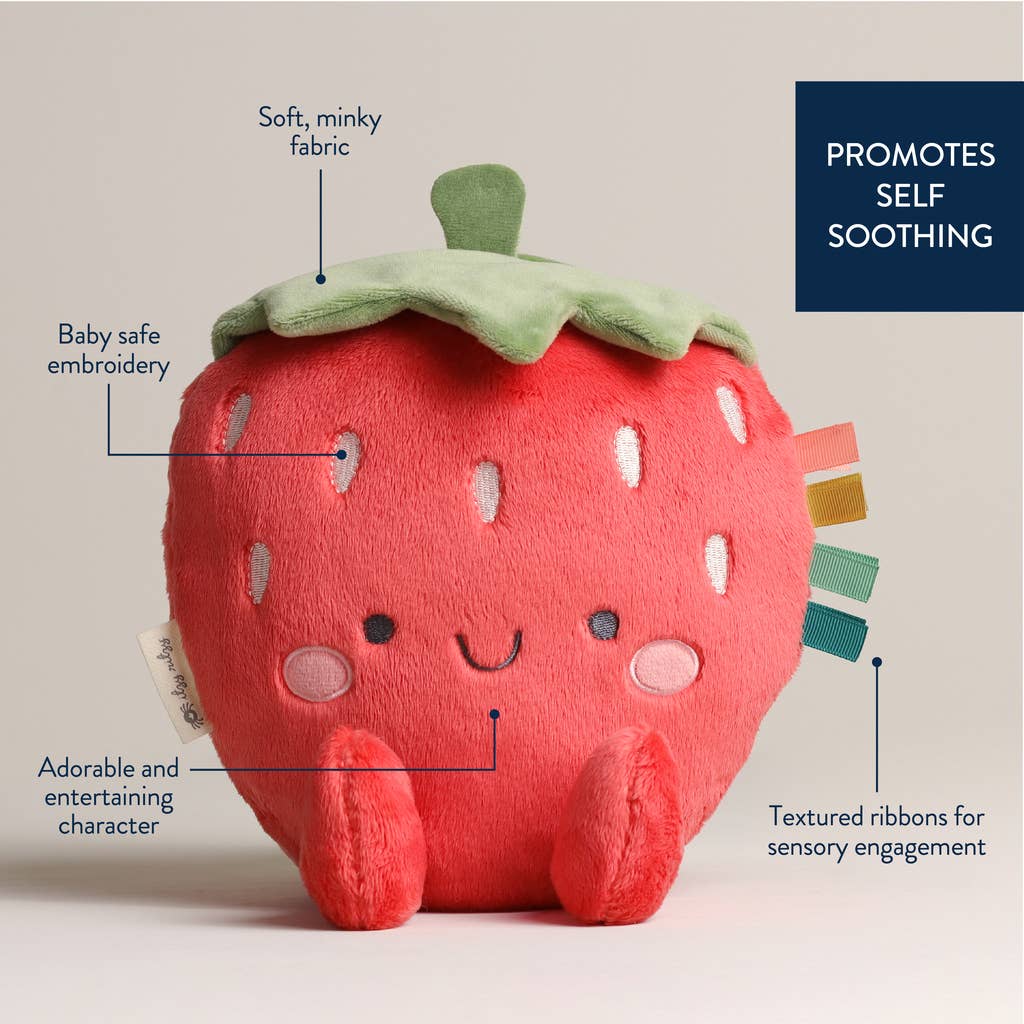 Sweetie Snuggles™ Plush Strawberry