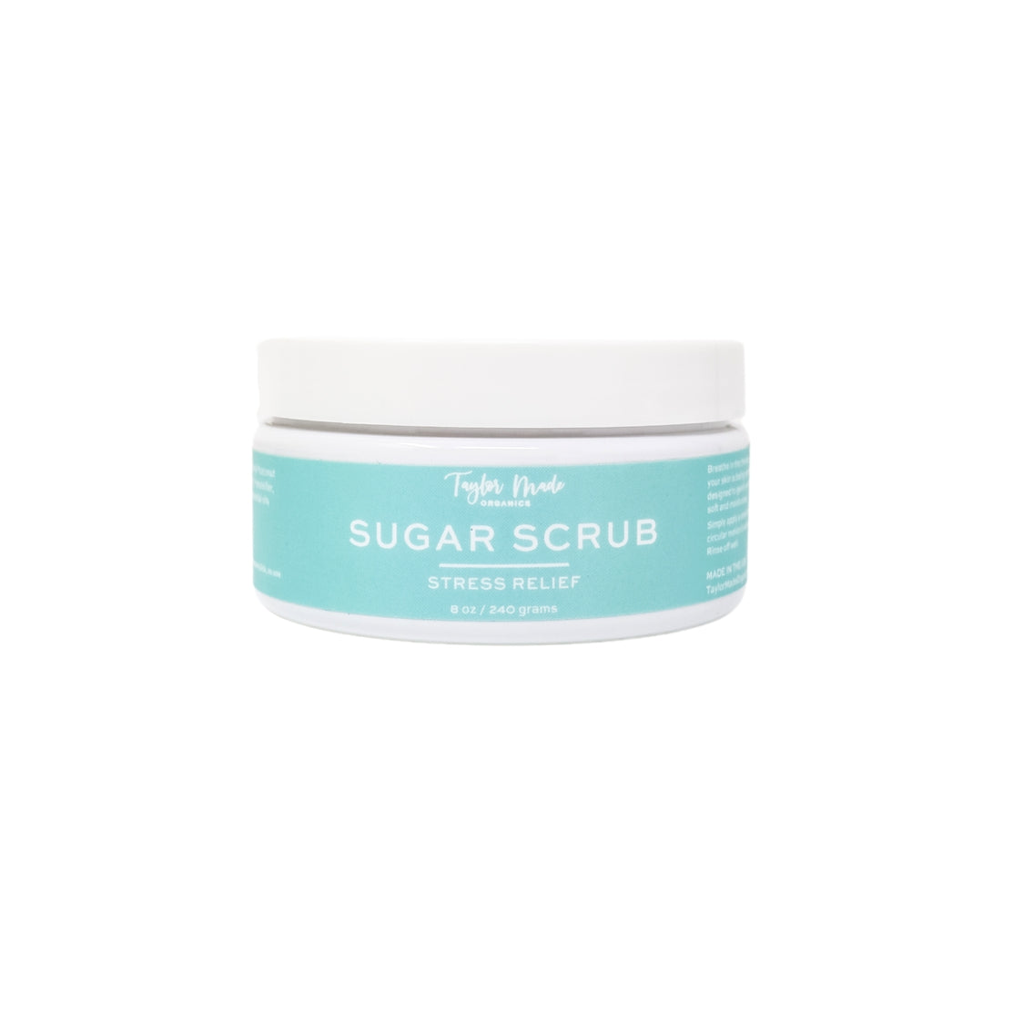 Organic Sugar Scrubs by Taylor Made