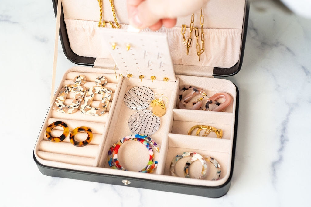 Jewelry Travel Case Box by Spiffy & Splendid