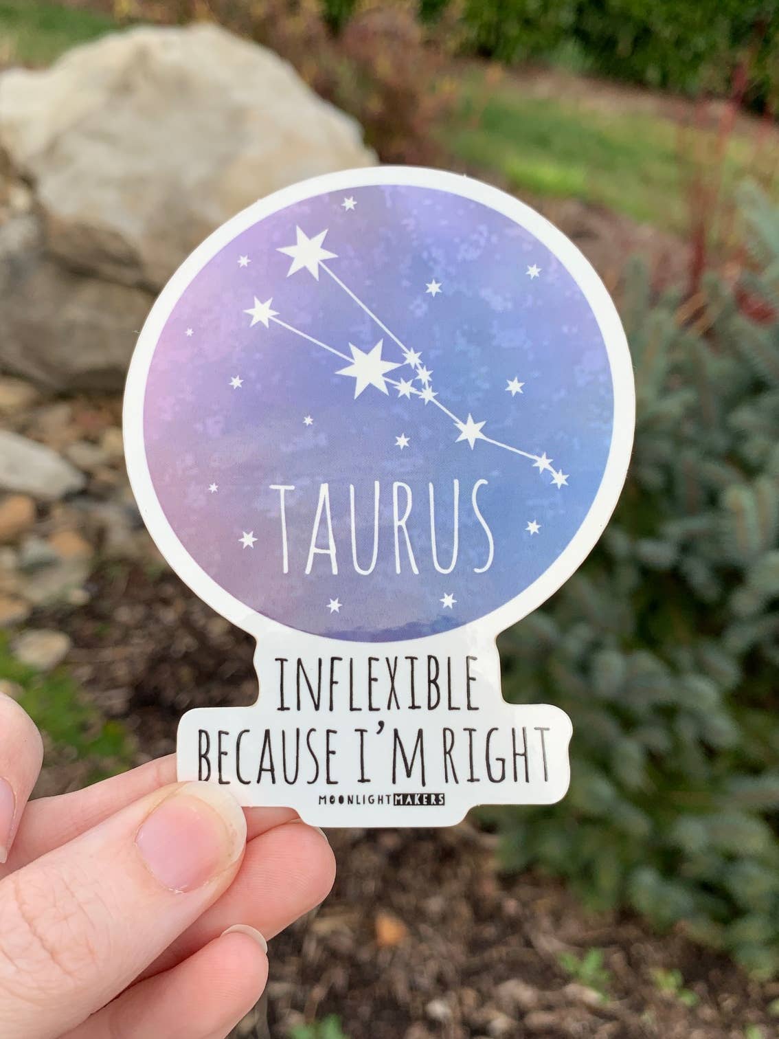 Zodiac Stickers By Moonlight Makers