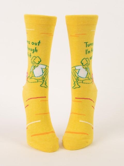 Tough as Shit Women's Crew Socks