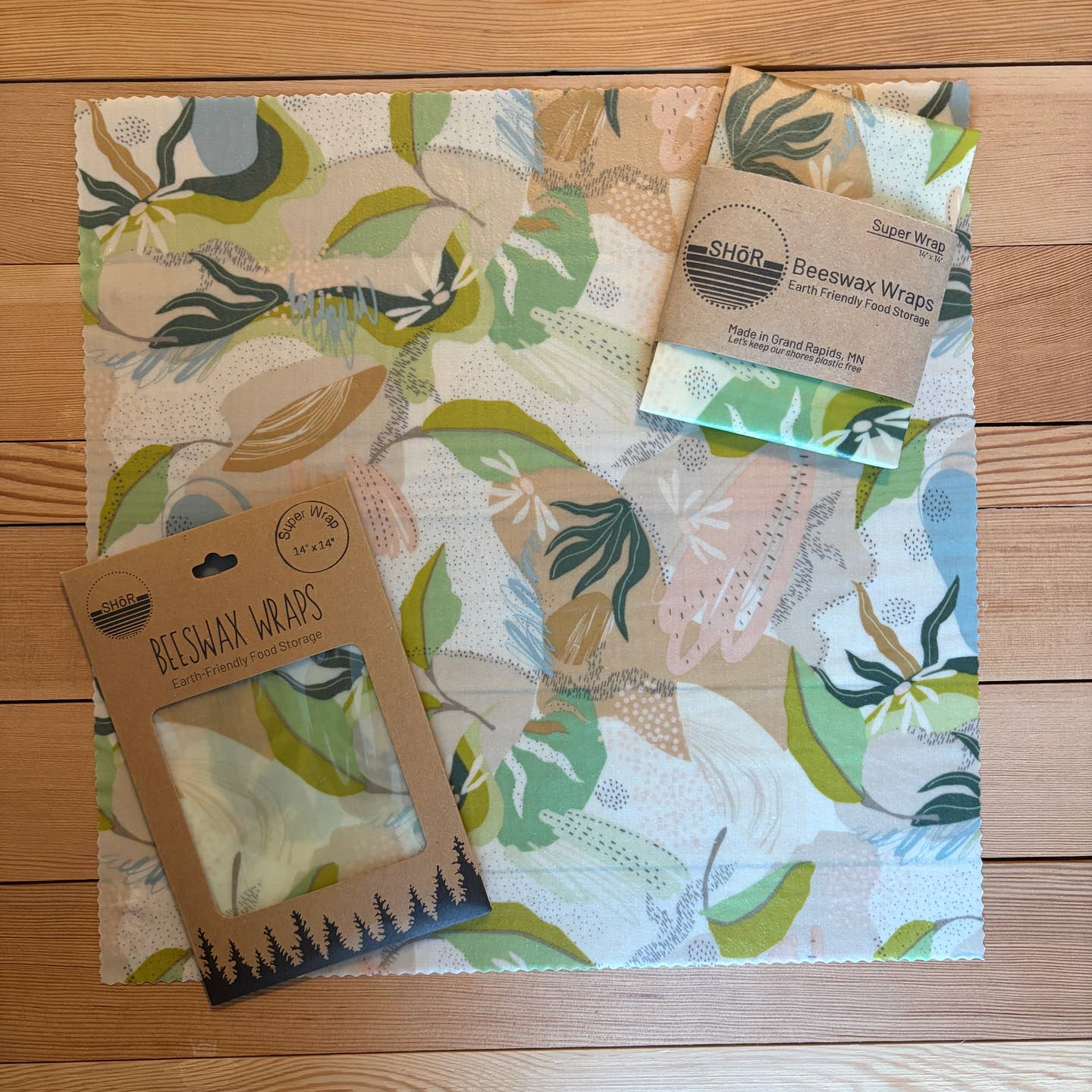 Beeswax Wraps Super Wrap