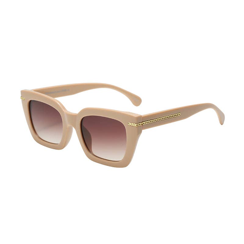 F3032, Large Frame Simple Sleek Fashion Design