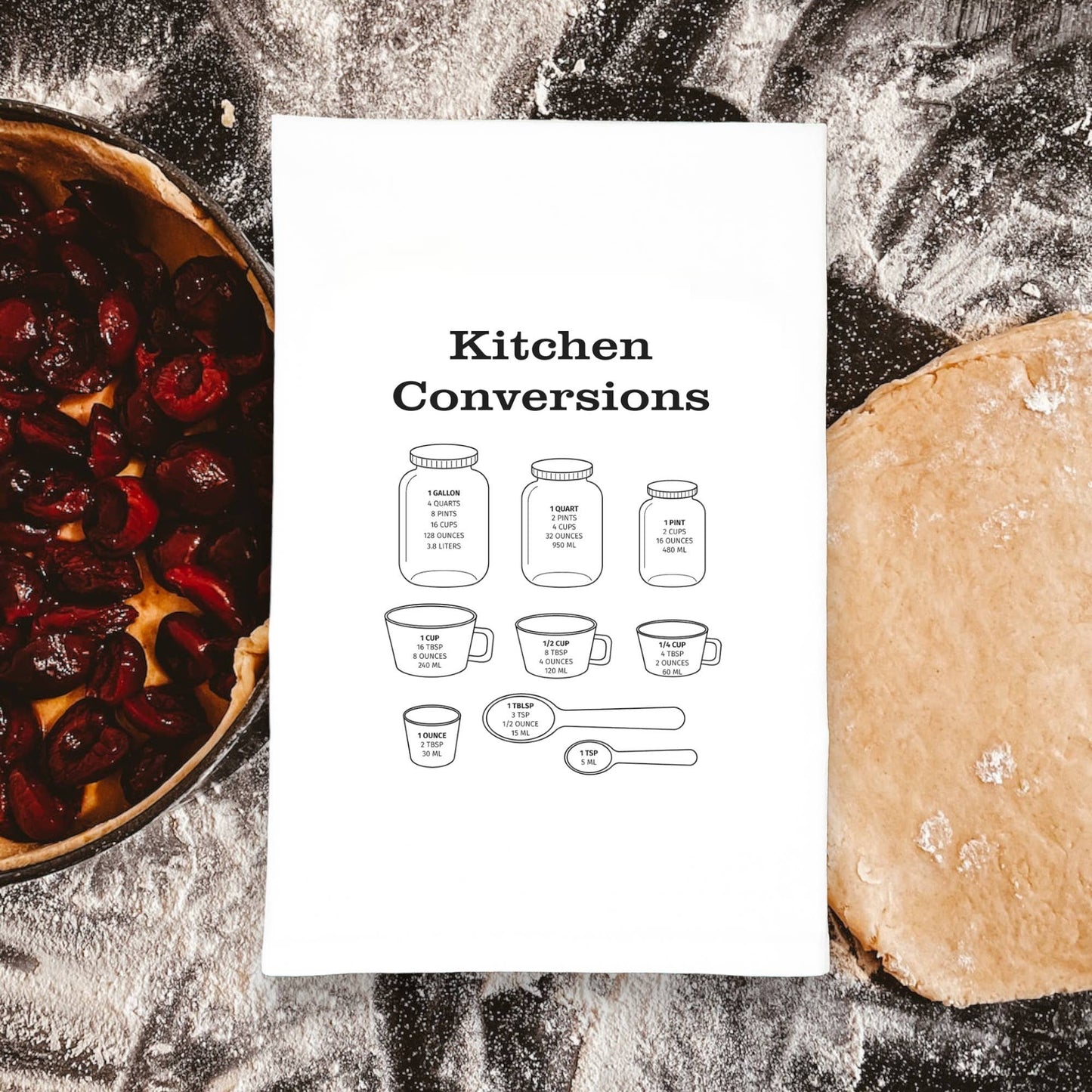 Kitchen Conversions Towel