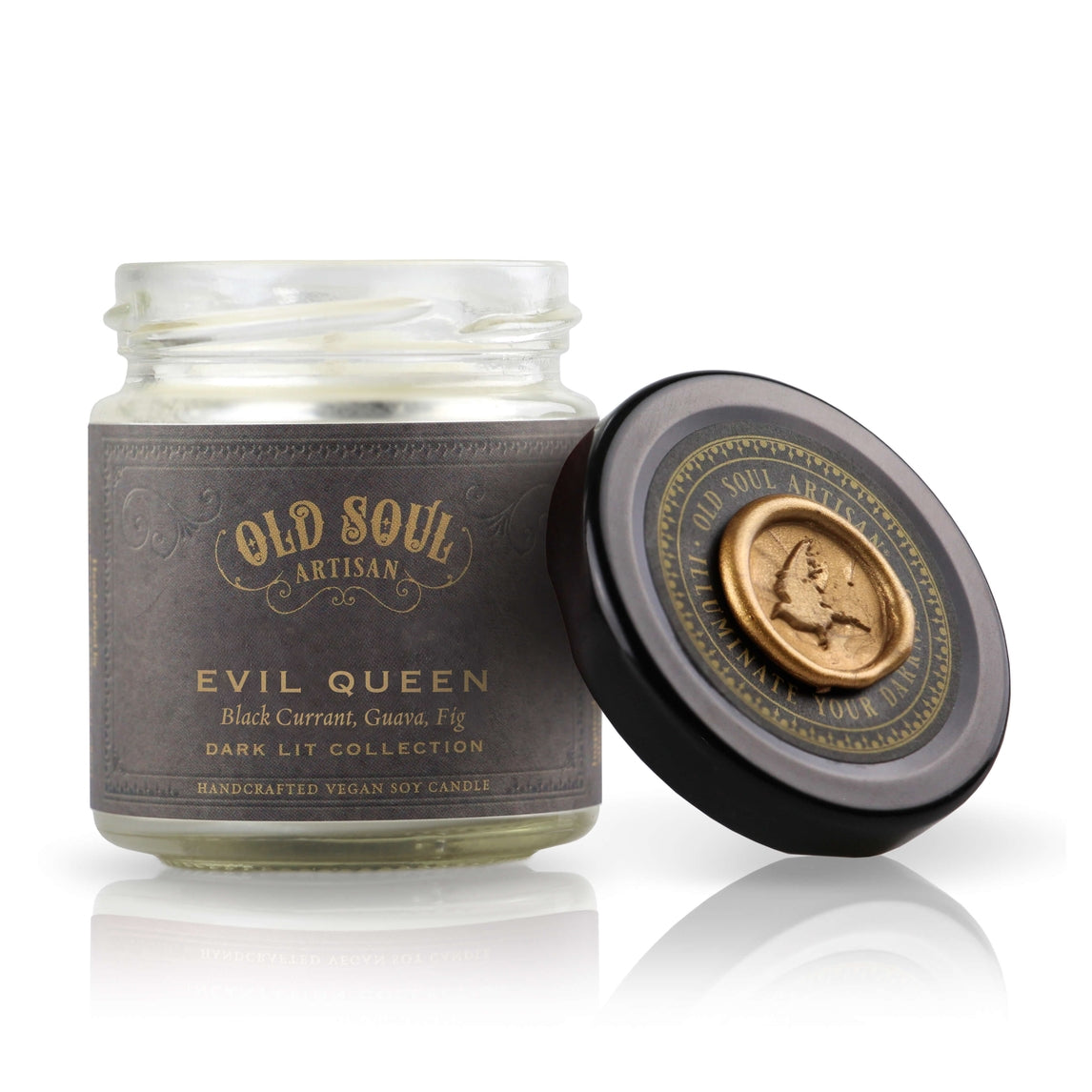 Evil Queen 4 oz Soy Candle