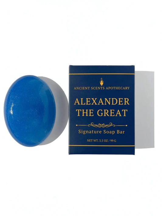 Alexander The Great -- Signature Soap Bar