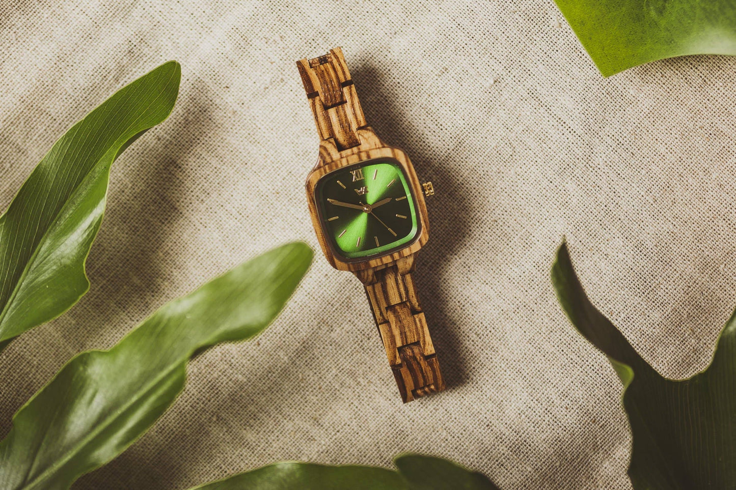 Kiwi Wooden Watch