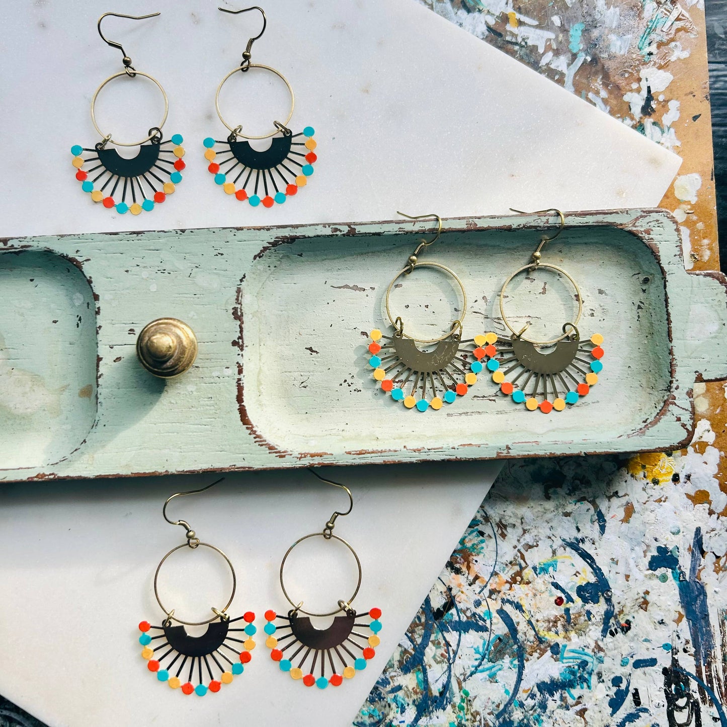Confetti Earrings