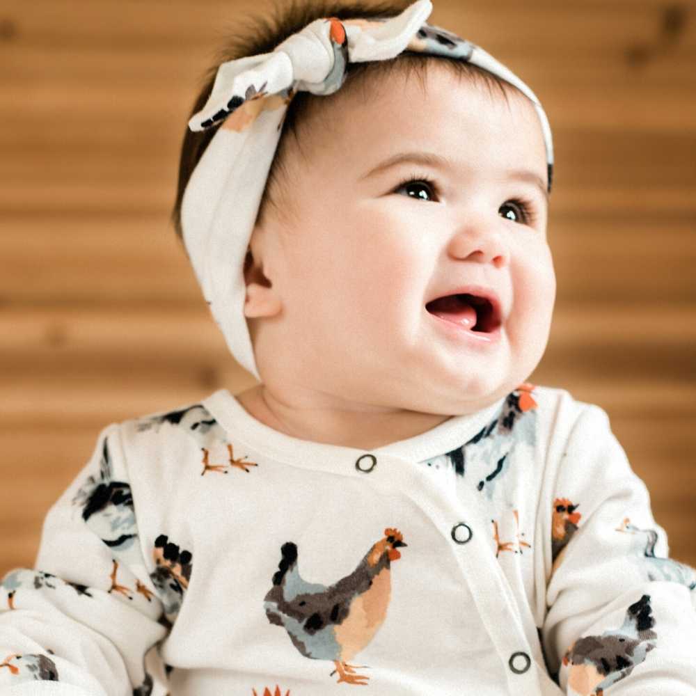Butterfly Bamboo Knotted Headband