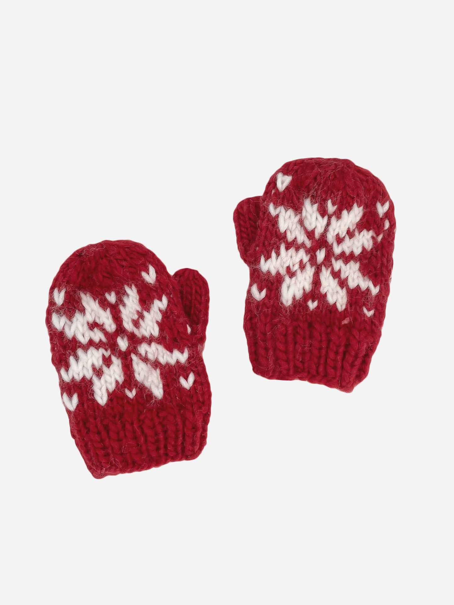 Snowflake Mittens