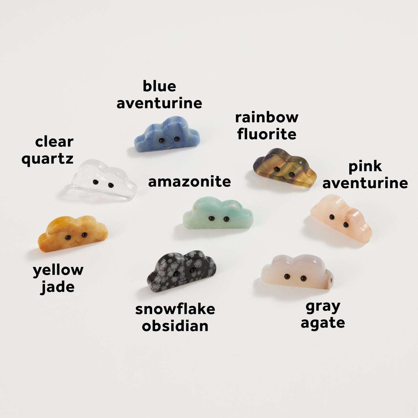 Crystal Cloud Friends