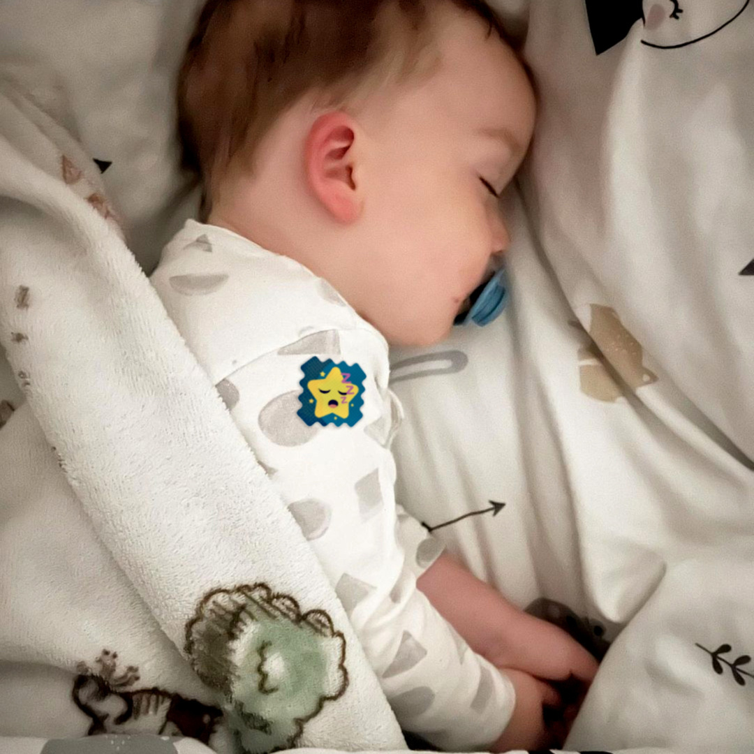 NATPAT Bedtime Stickers