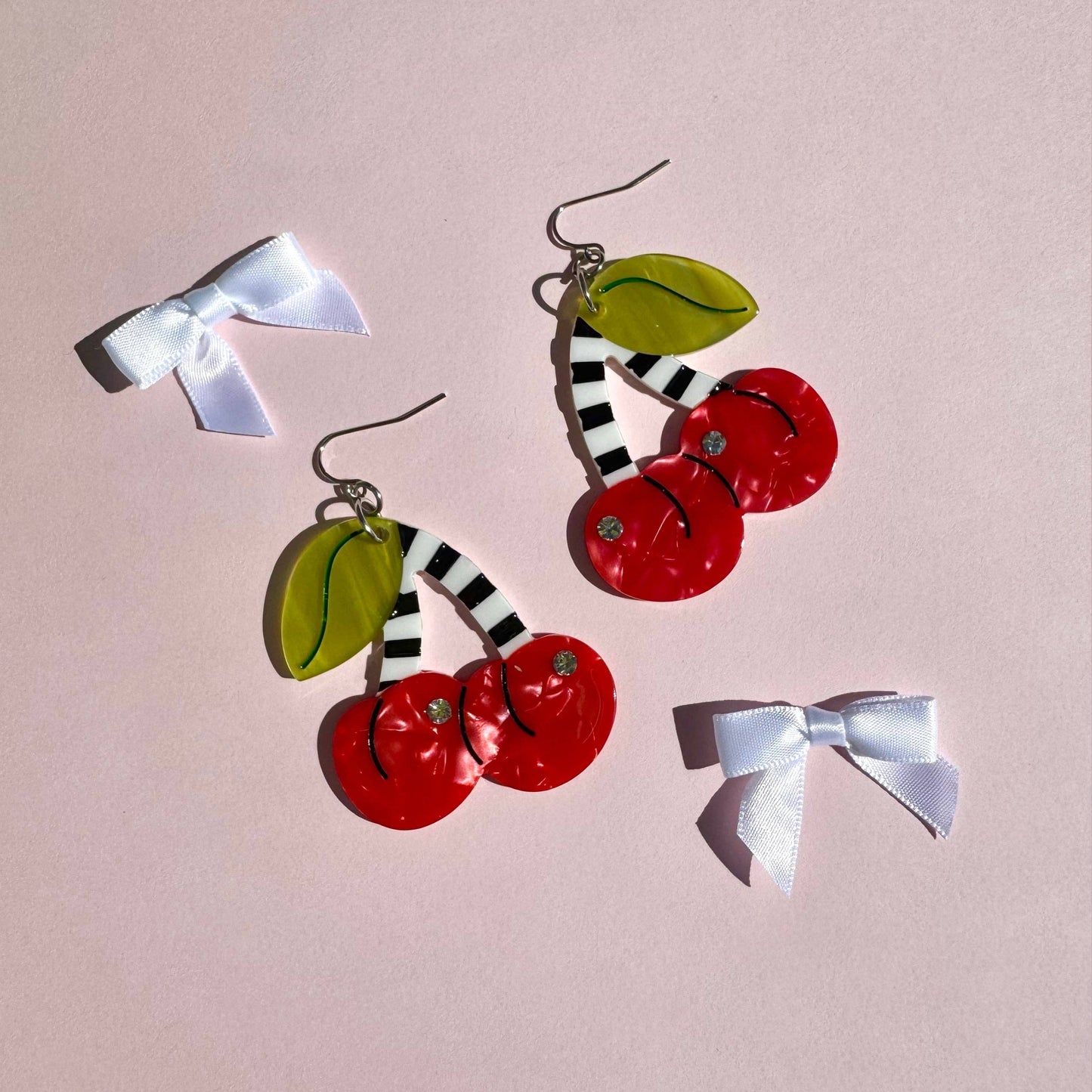 Punk Cherry Earrings