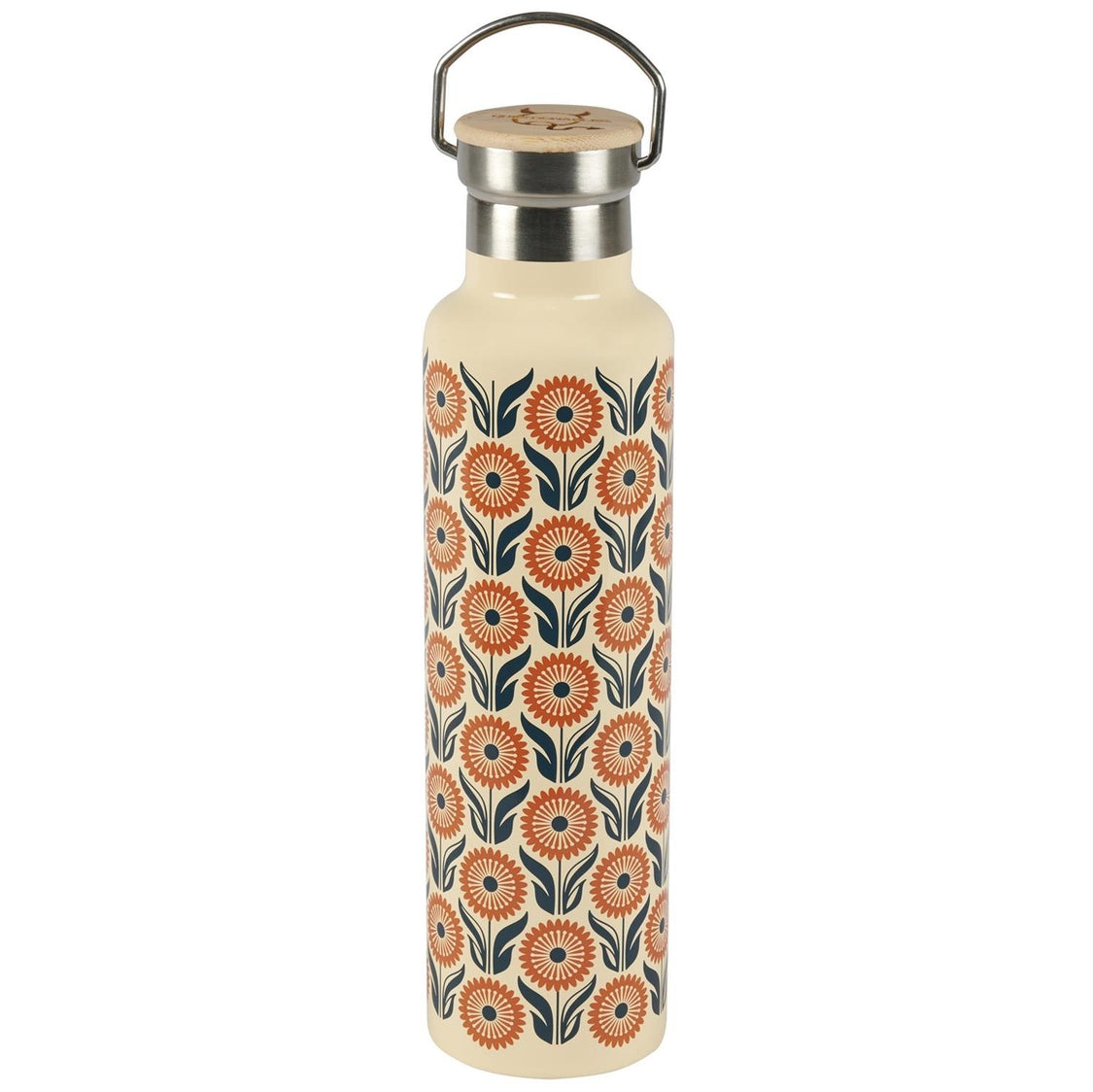 Hipster Daisies Insulated Bottle