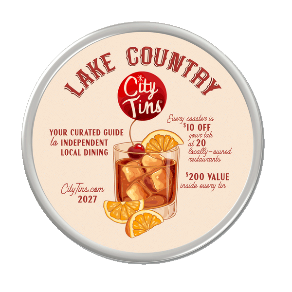 Lake Country 2027 City Tin
