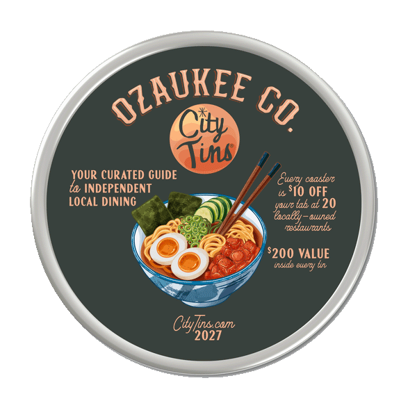 Ozaukee 2027 City Tin