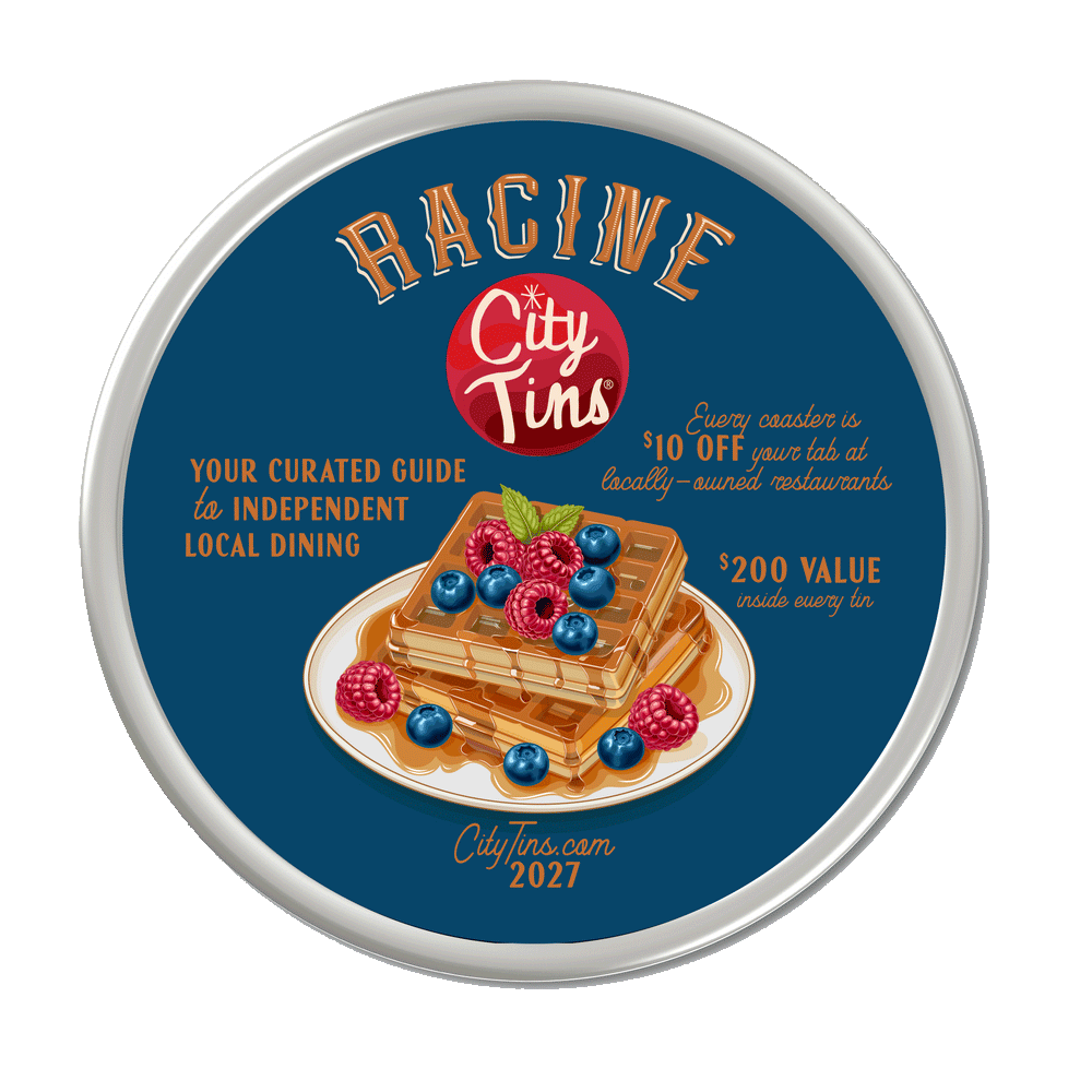 Racine 2027 City Tin