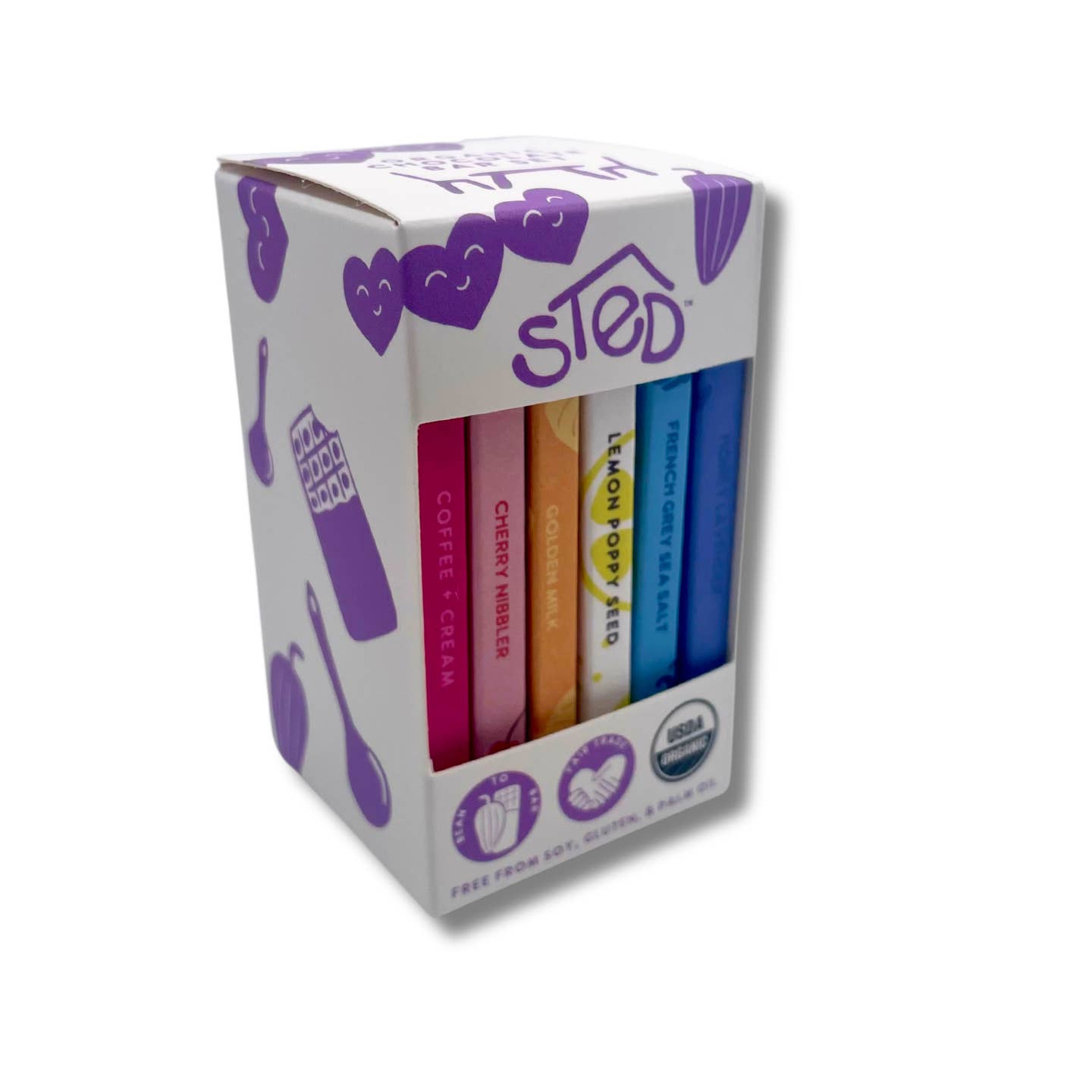 6 Mini Bars Gift Pack - Spring Seasonal