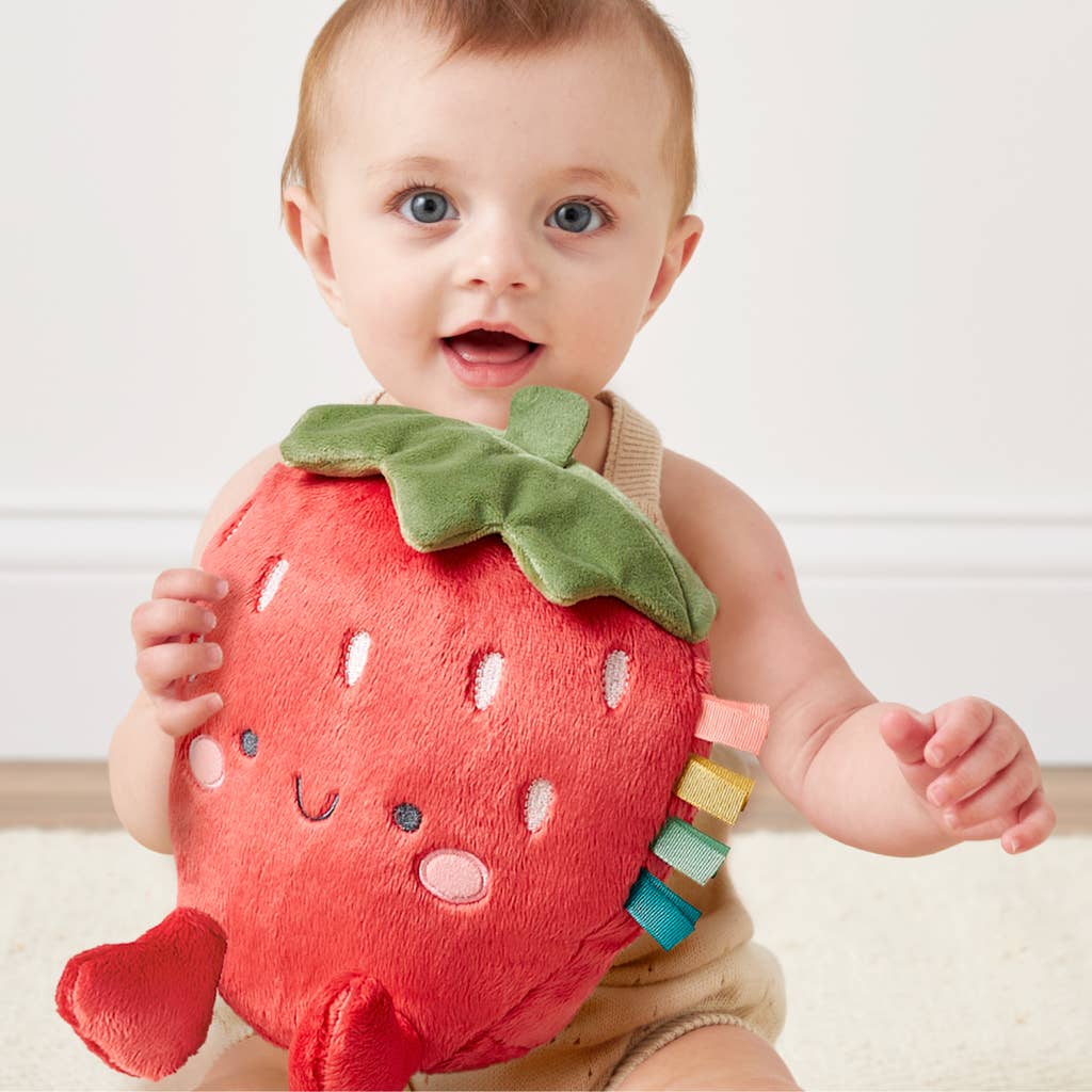 Sweetie Snuggles™ Plush Strawberry