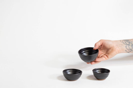 Artist Choice Little Bowls in black