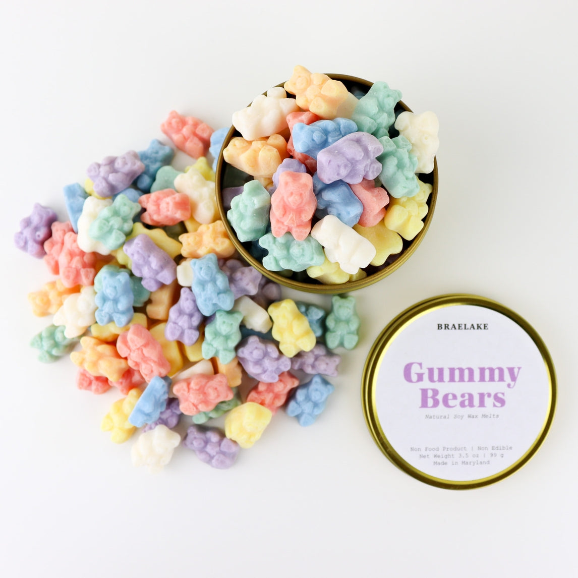 Mixed Gummy Bear Wax Melts