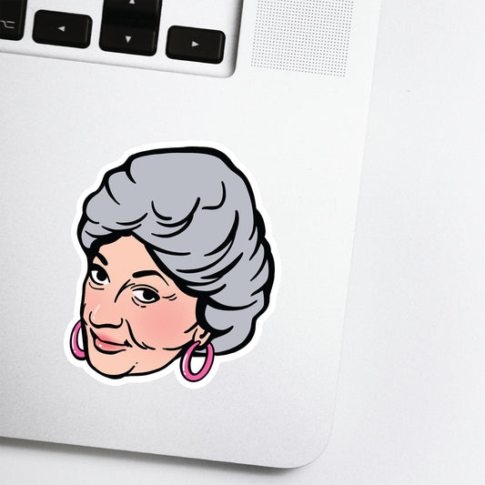 Dorothy Vinyl Sticker - Golden Girls