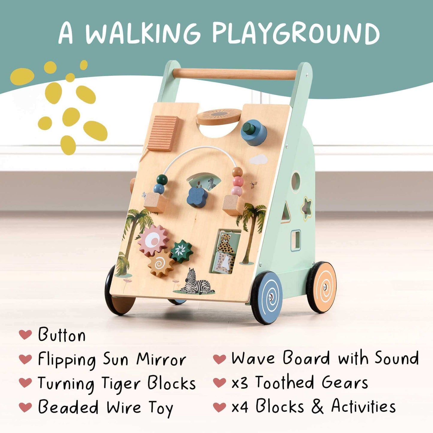 Montessori  Baby Push Walker