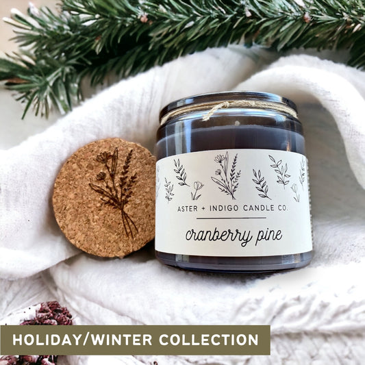 Cranberry Pine 13oz Candle