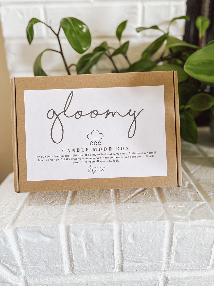 Gloomy: Candle Mood Box