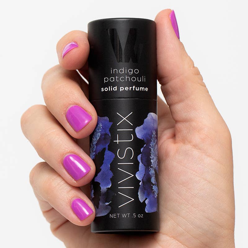 Indigo Patchouli Solid Perfume