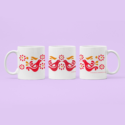 Friendship Pyrex Inspired 11oz Mug
