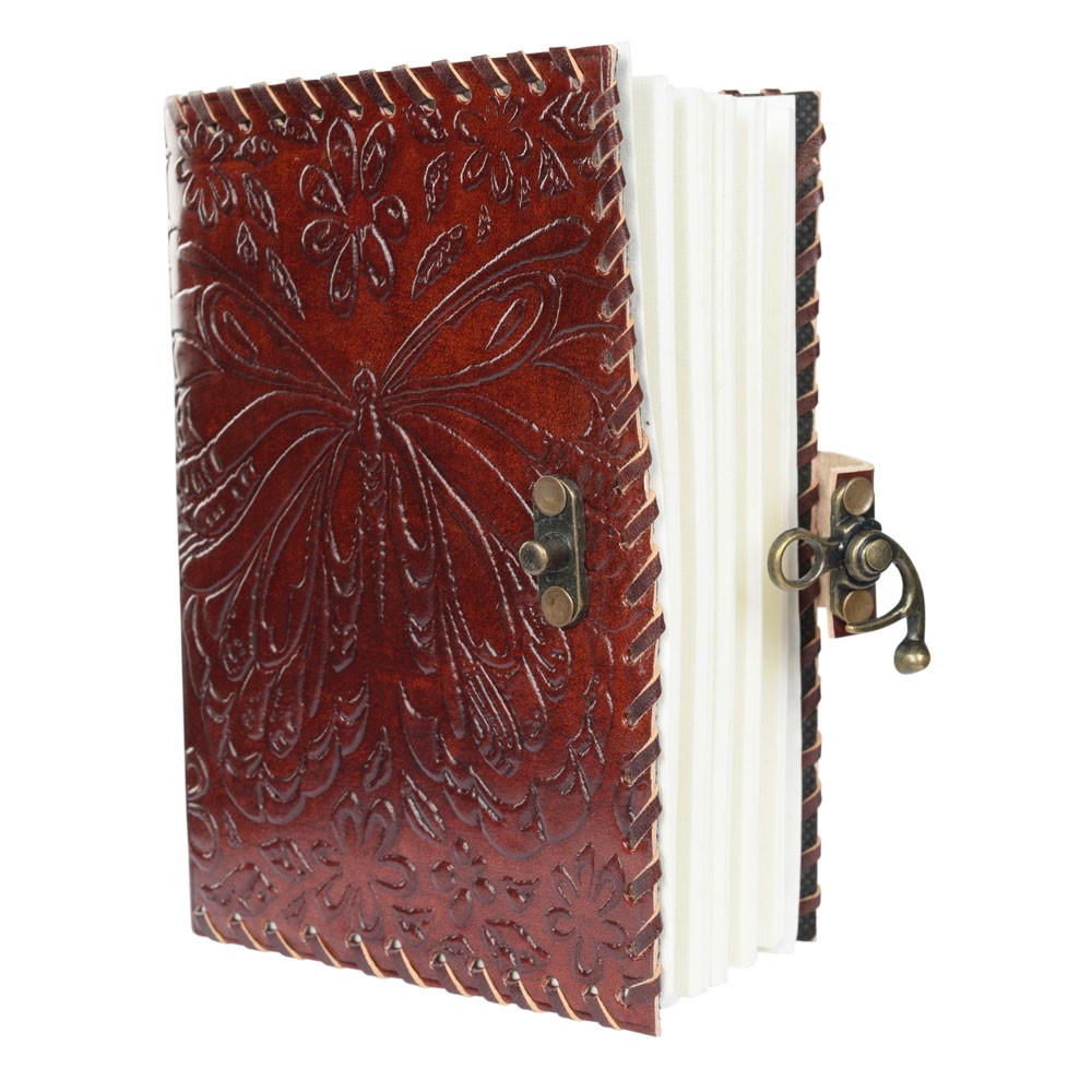 Butterfly Leather Journal