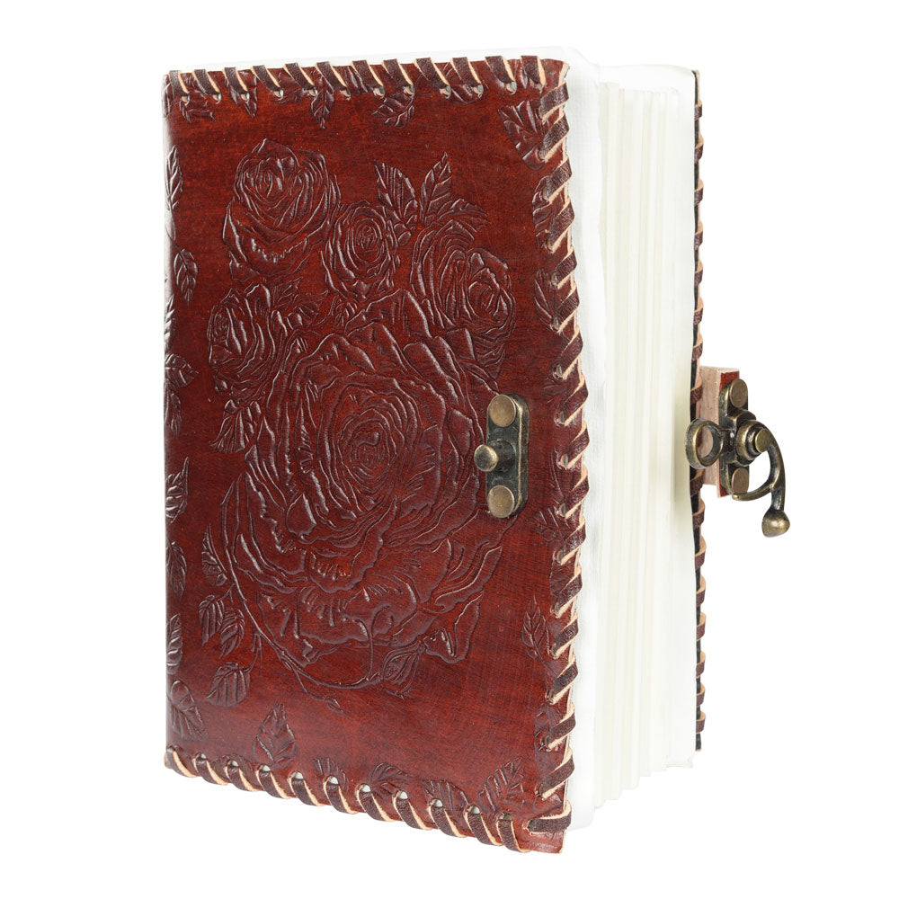 Rose Leather Journal