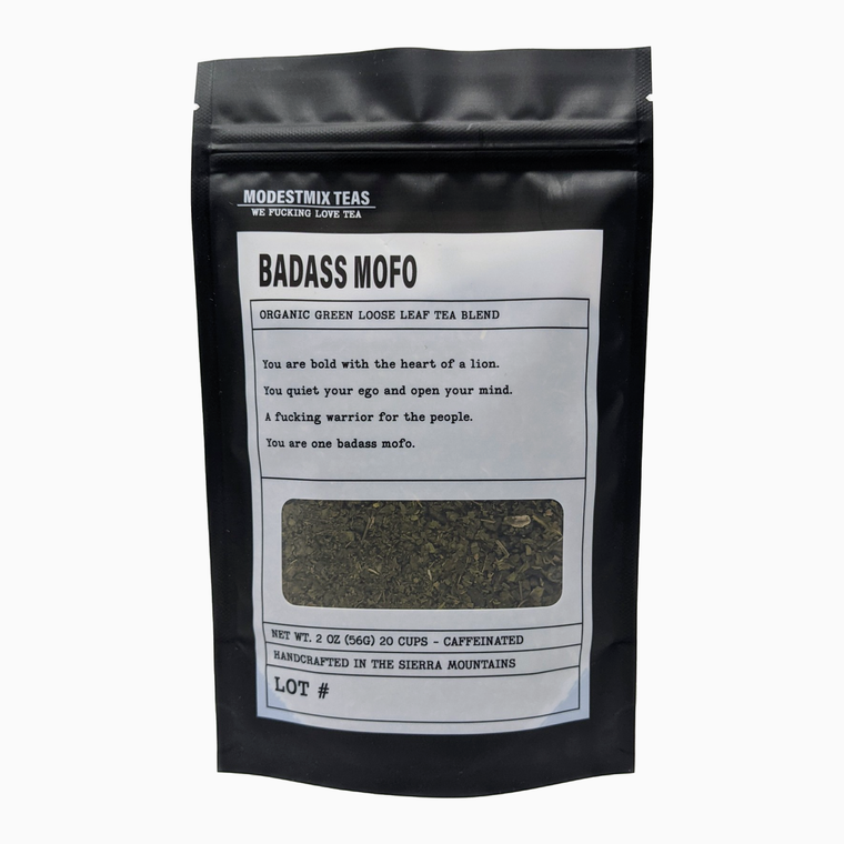 Badass Mofo Tea Organic Loose Leaf Tea