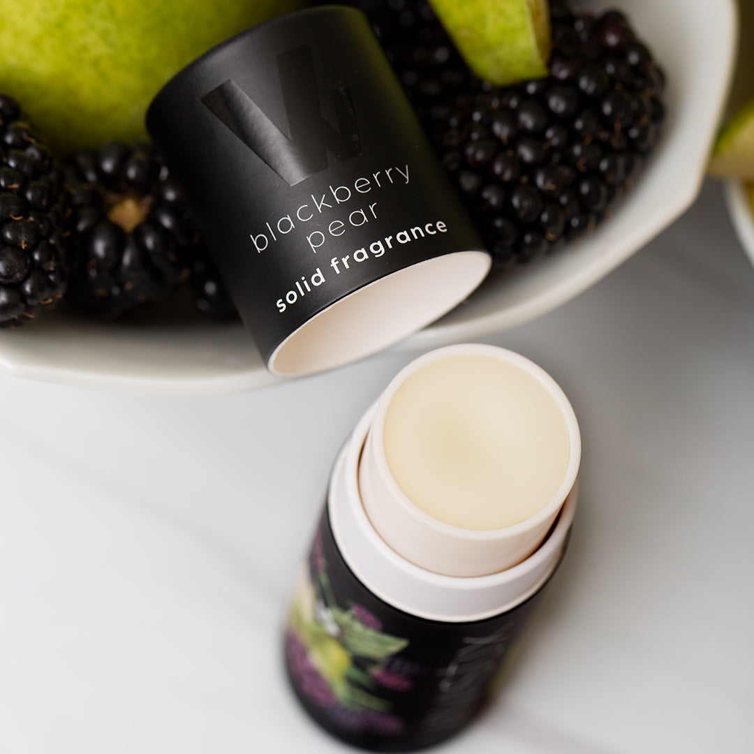 Blackberry Pear Solid Perfume